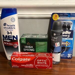 Men's Grooming Kit